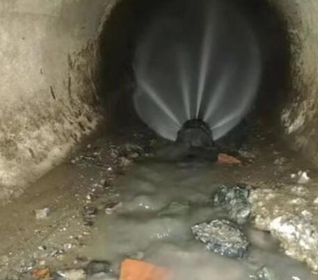 陇西市政管道清淤