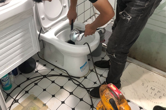 陇西疏通下水道