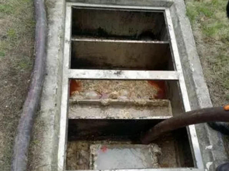 陇西隔油池清理