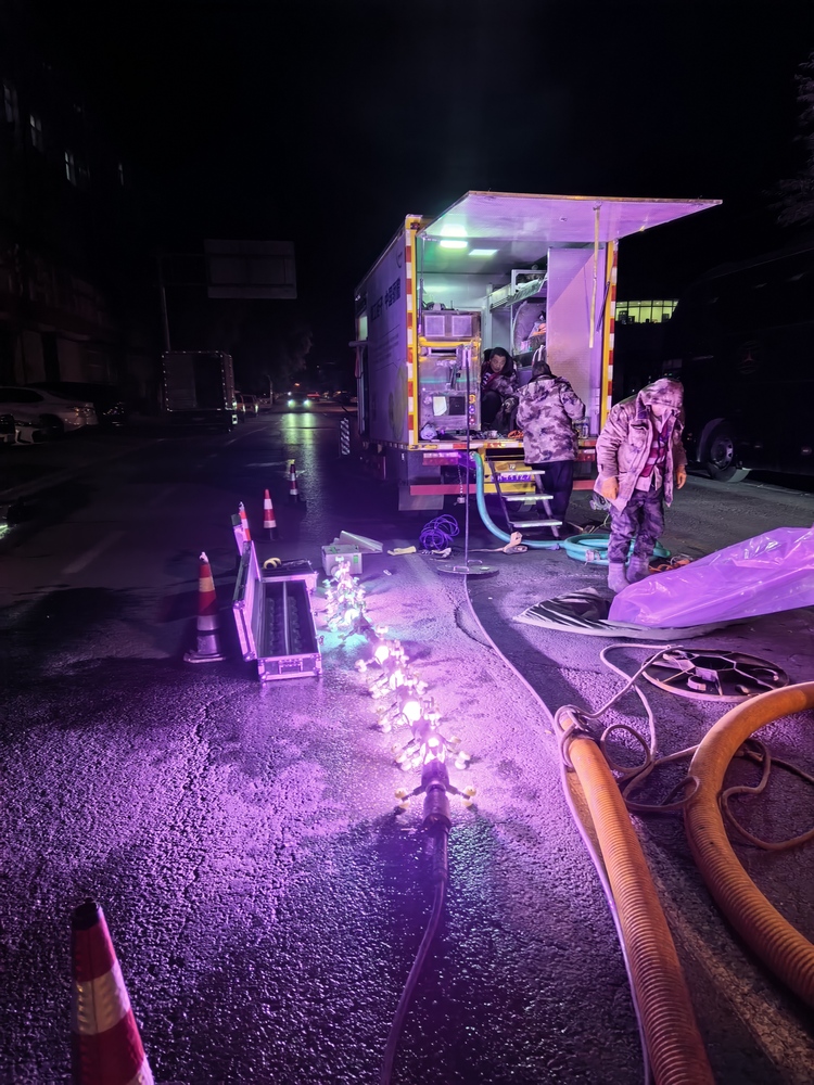 陇西管道非开挖修复