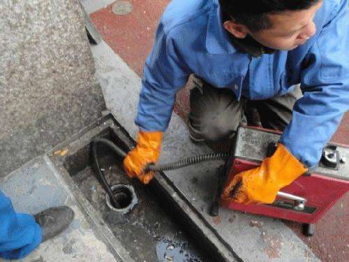 陇西疏通下水道