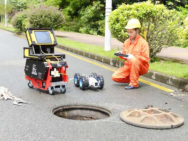 陇西管道机器人检测