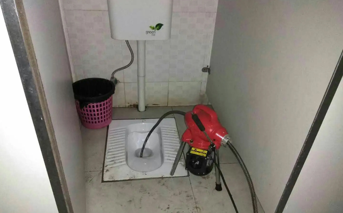陇西蹲便疏通