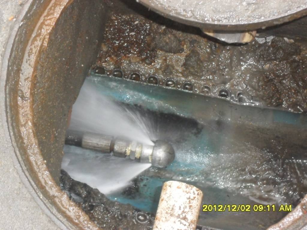 陇西污水管道高压清洗