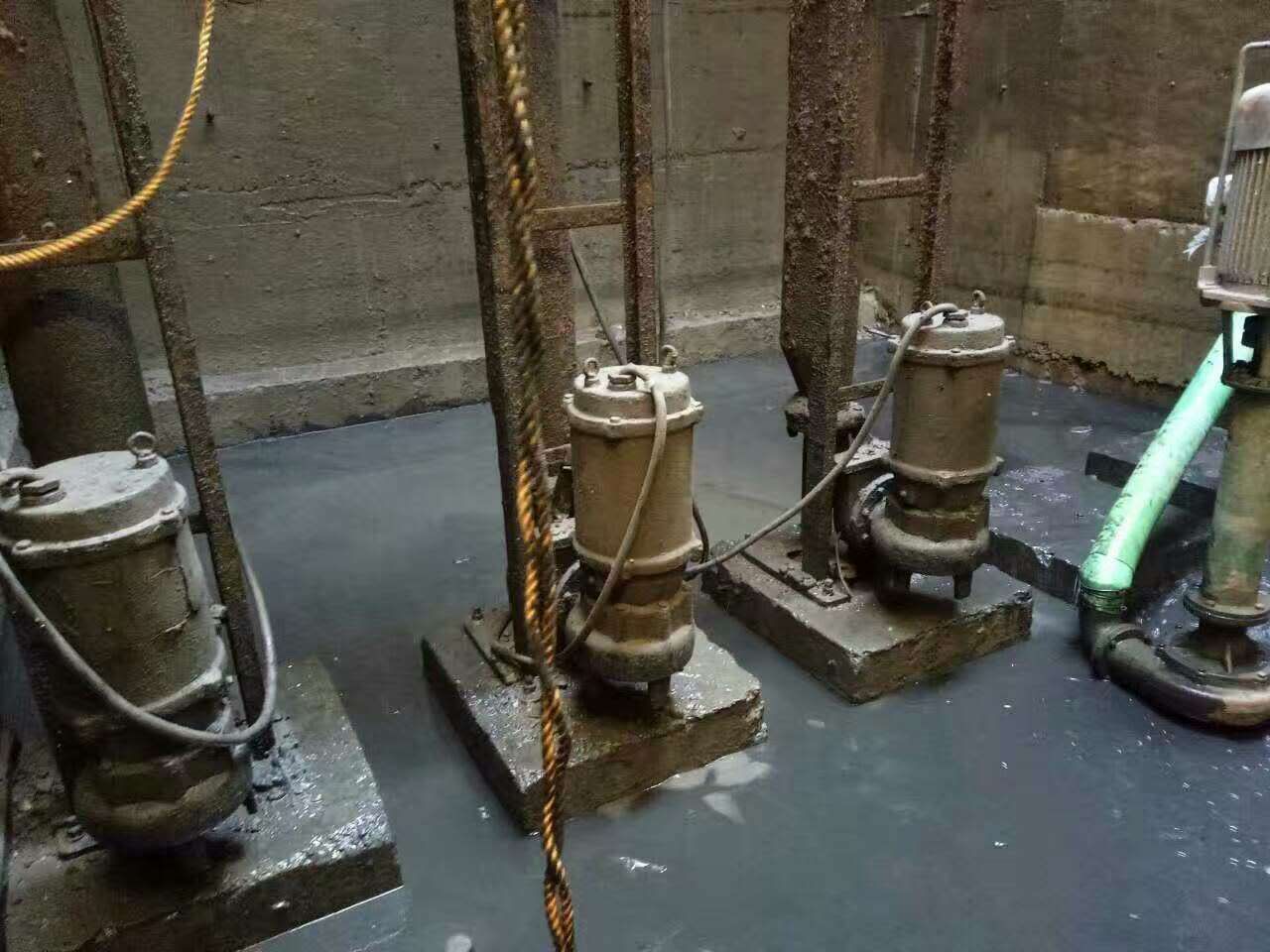 陇西污水池清理