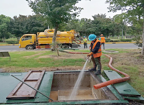陇西化油池清理