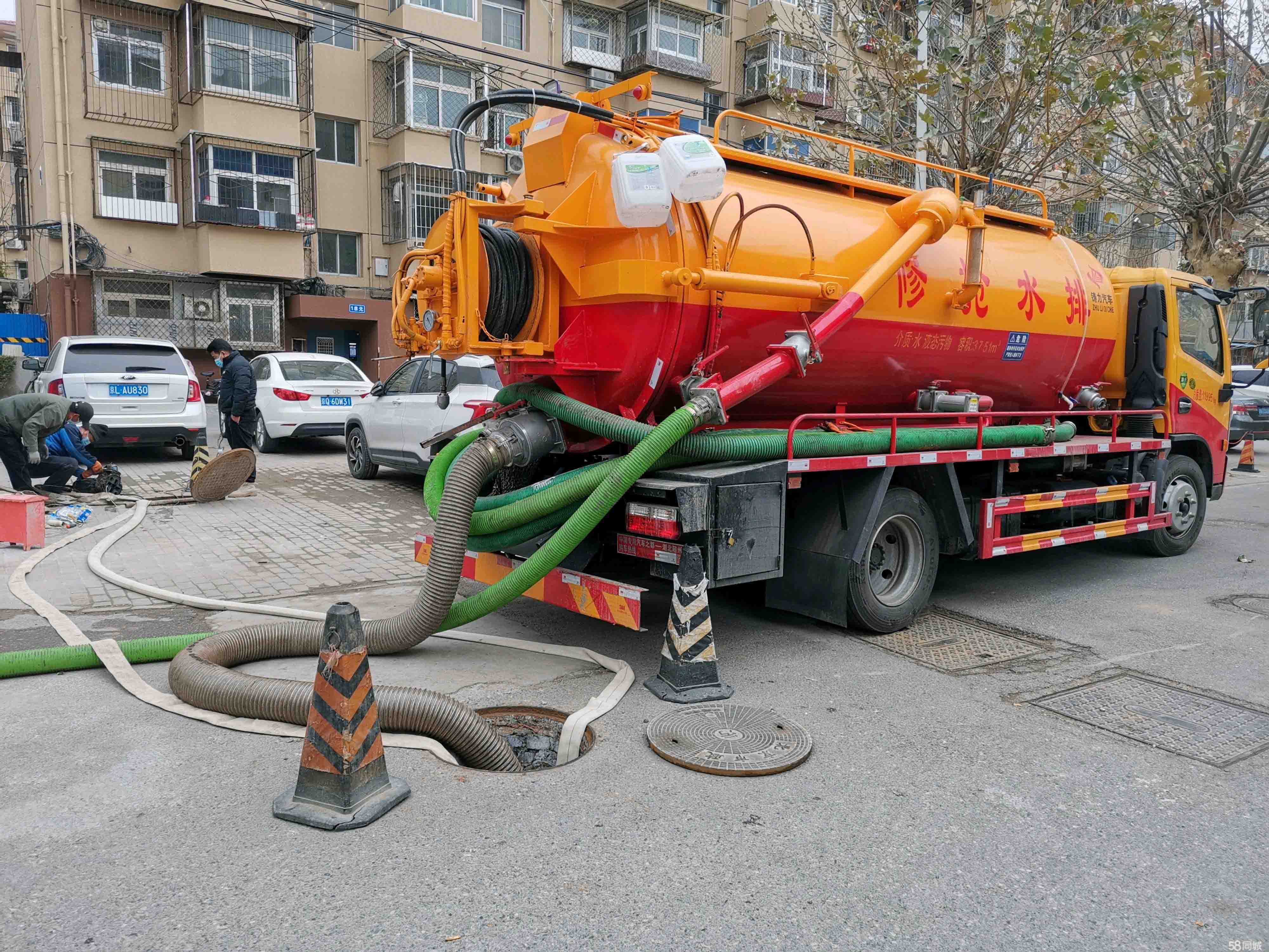 陇西抽粪吸污