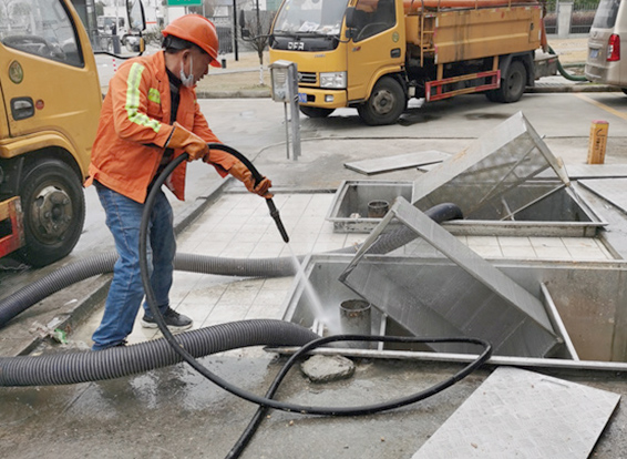 陇西隔油池清理