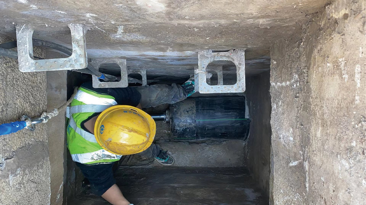 陇西HDPE短管内衬法