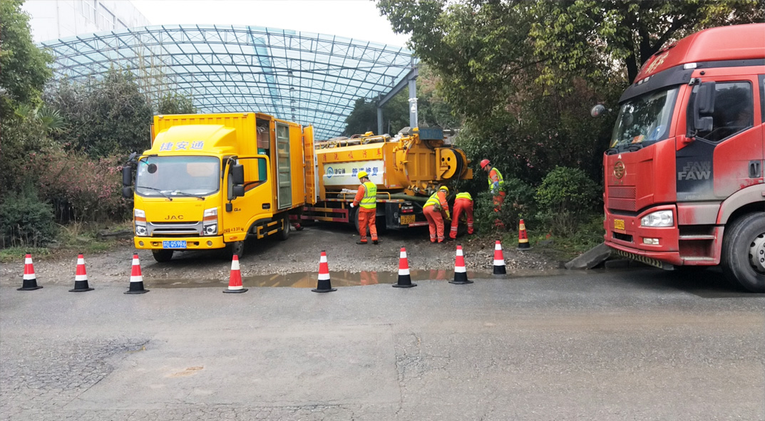 陇西成区雨污水管网“四位一体”检测疏通项目